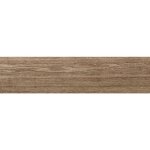 Tinker - carrelage imitation parquet queens marron side 22x90 cm Tinker - carrelage imitation parquet queens marron side 22x90 cm
