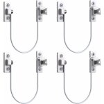 4pcs entrebâilleur fenêtre porte restricteur de porte de fenêtre verrou fenetre upvc verrouillage de ... 4pcs entrebâilleur fenêtre porte restricteur de porte de fenêtre verrou fenetre upvc verrouillage de ...
