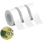 Tiquettes, 3 rouleaux 15mm50mm ruban d'�tiquettes thermiques autocollantes, compatible avec l'imprimante ...
