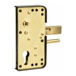 Tirard - serrure de portillon � fouillot - cl� i - axe � 46 mm - s�rie ga592 jean