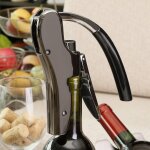 Tire - bouchon, tire - bouchon compact de luxe avec coupe - capsule int�gr�, ensemble d'accessoires pour ...