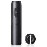 Tire bouchon �lectrique et coupe capsule noir - vacu vin - 91004606