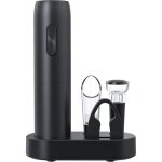 Tire - bouchon �lectrique rechargeable 5 en 1, d�capsuleur professionnel avec station de charge, coupe ...