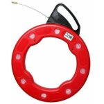 Tire - fil aiguille d'�lectricien tire - fil fibre de verre � 4mm 30m - ulisem