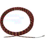 Tire fils electrique, 5m 5mm, tire cable electrique, spiral flexible aiguille tire fil, tire cable aiguille ...
