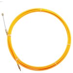 Tire fils nylon d=6mm l=30m fibre de verre fil cable tige lectricien poussoir extracteur conduit poisson ...