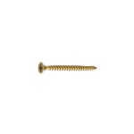Tire - fond  bois avec ciment acier pozi frais 4 x 25