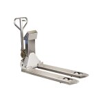 Matisre - tire palette manuel en inox 304 avec balance et imprimante - fourches 1150x500mm - capacit ...