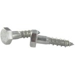Tirefonds inox a2 12x200 - 1 piece