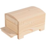 Tirelire - un coffre avec un loquet