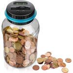 Tirelire compteur tirelire avec écran lcd, tirelire automatique en verre grande capacité, tirelire numérique, ... Tirelire compteur tirelire avec écran lcd, tirelire automatique en verre grande capacité, tirelire numérique, ...