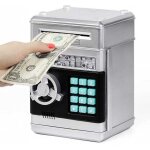 Tirelire electronique atm coffre - fort avec code pour enfants?argent