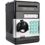 Tirelire �lectronique � code pour enfants et b�b�s, mini coffre - fort atm, banque de pi�ces de monnaie, ...