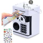 Tirelire �lectronique avec mot de passe, tirelires atm tirelire - smart voice prompt money box pour les ...