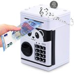 Tirelire �lectronique tirelire �lectronique avec mot de passe, mini atm coffre - fort pour les enfants, ...