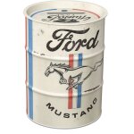 Tirelire en mtal ford mustang 11. 5 cm