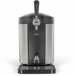 Tireuse  bire 5l noir / gris - livoo - dom463