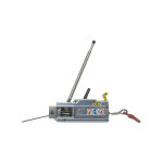 Matis�re - tirfor - treuil � c�ble passant cap. 1600kg + c�ble 20m - t - 516d