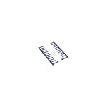 Tiroir  couverts compatible avec siemens 12005609 - lot de 11 pointes pour lave - vaisselle