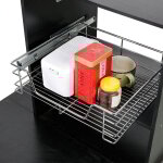 Dazhom - tiroir tlescopique, panier de rangement , tiroir coulissant cuisine pour placard, tiroir meuble ...