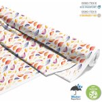 Tissus d�coratifs d'ext�rieur oxford - motif v�g�tal - dx2636