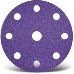 Titanium hd disques abrasifs auto - agrippants, 150 mm, 9 trous, p. ponceuses excentriques, mix céramique ... Titanium hd disques abrasifs auto - agrippants, 150 mm, 9 trous, p. ponceuses excentriques, mix céramique ...