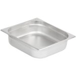 Mahlzeit bac gn 2 / 3 hauteur 100 mm différentes tailles bac gastronomique en acier inoxydable Mahlzeit bac gn 2 / 3 hauteur 100 mm différentes tailles bac gastronomique en acier inoxydable
