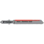 Tivoly - 2 lames de scie sauteuse ? coupe droite ? excellente finition ? longue dur�e de vie ? attache ...