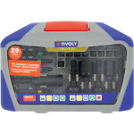 Coffret 29 pcs vissage et serrage � choc - shock series - tivoly