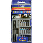 Coffret de 35 embouts de vissage de pr�cision - tivoly