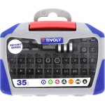 Coffret 35pcs embouts de vissage de scurit - tivoly