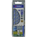 Coffret 5 forets 3en1 multi - materiaux � 3 � 8mm - tivoly