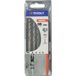 Tivoly - coffret de 5 forets metal hss queue hexa 6, 35mm contenant les �2 - 3 - 4 - 5 - 6mm