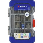 Coffret ranger 103 pcs embouts de vissage courts et longs - tivoly