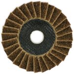 Tivoly ? disque lamelles non tisse (cartonnette brochable) / dim �125 / grain gros