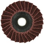 Tivoly ? disque lamelles non tisse (cartonnette brochable) / dim �125 / grain moyen