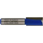 Fraise de dfonceuse  rainurer droit ? 10mm ? 2 lames en carbure ? tige 8mm ? pour travail du bois ...