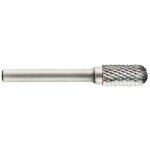 Fraise lime carbure cylindrique  rayon denture normale brise copeaux forme d technic (boite brochable) ...
