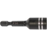 Noix de serrage magntique impact ? tte hexagonale 10mm ? queue hexagonale 6, 35mm - tivoly
