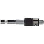 Tivoly ? porte - embout et douille 2 en 1 pour embouts de vissage hexa 6, 35 et douilles carr� f 1 / ...