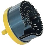 Tivoly ? scie cloche hcs multi - lames ? 3 lames de �60mm � �74mm ? usage occasionnel ? pour forage dans ...