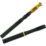Tivoly - taraud machine et foret multi - applications [hss - gun - din371 - 6h] + [hss - tin - din338 ...
