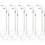 10 pcs mod�le led lampadaire �clairage simple t�te train disposition paysage 1: 100