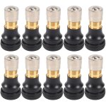 Tlily - 10 pièces scooter électrique tubeless pneu valve de vide gaz roue pour m365 accessoires Tlily - 10 pièces scooter électrique tubeless pneu valve de vide gaz roue pour m365 accessoires
