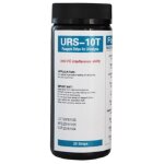 100 de réactif d'analyse d'urine urs - 10t test 10 paramètres 100 de réactif d'analyse d'urine urs - 10t test 10 paramètres