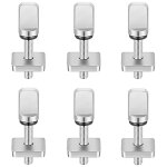 6 vis d'aileron de planche surf pcs, pouce en acier inoxydable sans outil pour sup longboard paddleboard ... 6 vis d'aileron de planche surf pcs, pouce en acier inoxydable sans outil pour sup longboard paddleboard ...