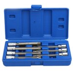 7 pi�ces / ensemble d'outils de douille 3 / 8 pouces douilles � embout �toile torx extra long t25 t30 ...