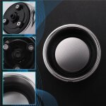 Accessoires de machine  caf crpine panier filtre dtachable en acier inoxydable amical pour le bureau ...