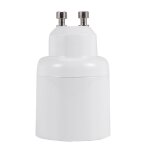 Adaptateur gu10 à e26 / e27 convertisseur d'adaptateur de douille d'ampoule vis baïonnette Adaptateur gu10 à e26 / e27 convertisseur d'adaptateur de douille d'ampoule vis baïonnette