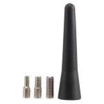 Antenne de voiture universelle, petite courte 6, 5 cm (2, 5 pouces), mini accessoires d'autoradio, entres ...